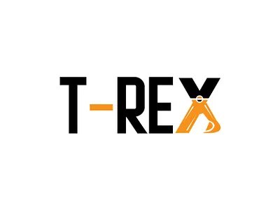 T-Rex | Excavation Logo branding businesslogodesigners construction company construction logo freelancedesigners graphicdesign icon icon logo identitydesign logo logo mark logodesign logodesigner logotype mark symbol vector