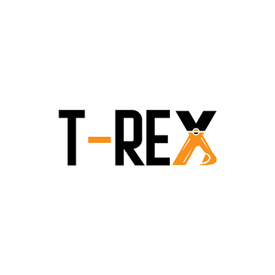 T-Rex | Excavation Logo branding businesslogodesigners construction company construction logo freelancedesigners graphicdesign icon icon logo identitydesign logo logo mark logodesign logodesigner logotype mark symbol vector