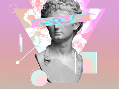 sculpture design color creative design logo photoshop sculpture