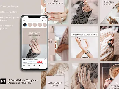 Creative Social Media Templates instagram photoshop photoshop template social social media design socialmedia template template design templatedesign templates