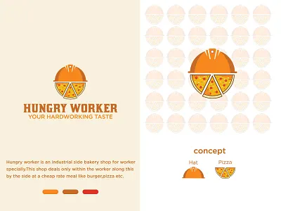 Bakery Shop Logo bakerylogo brand identity branding branding concept icon logo logo design logotype minimalist logo worker