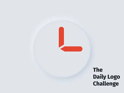 Daily logo challenge: Day 11 // Rebrand Daily Logo Challenge clock daily logo challenge daily logo challenge day 11 illustration l logo rebrand vector