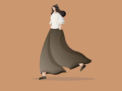 Illustration woman flat flat illustration illustration woman woman illustration