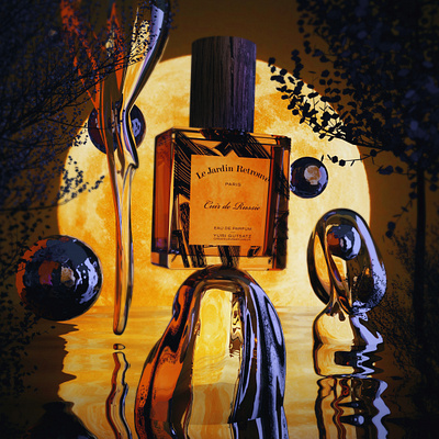 3D perfume branding 3d 3d art advertising blender brand brand identity branding design graphic graphicdesign liquid logo modeling neon perfume poster