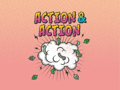 Beer can label design beer beer art beer branding beer can beer label branding design good knife studio graphic design illustration ilustration logo packaging