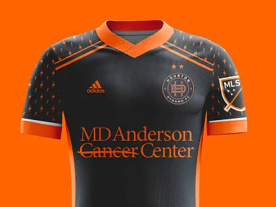 Houston Dynamo Rebrand badge branding dynamo houston identity logo mls rebrand soccer