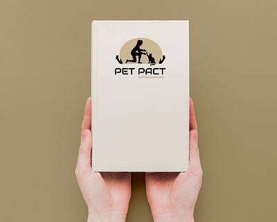 Pet Pact animal art creative design graphic design graphicdesigner illustration logo logodesign pet pet care photoshop vector