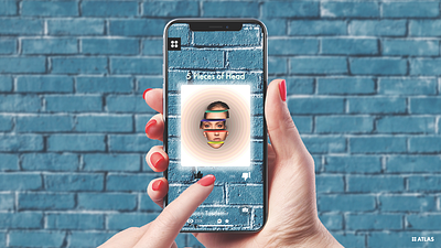 Street Art in AR ar product design ui ux