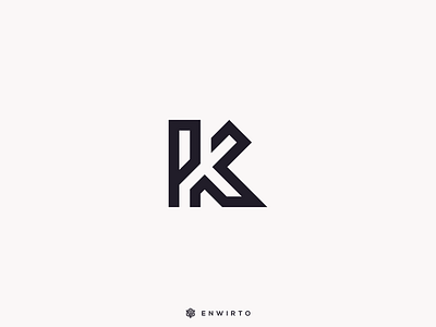 PK Concept Logo app branding design design logo icon lettering logo minimal pk typography vector