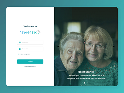 Healthcare Dashboard - Login dashboard design design healthcare login page ui ux