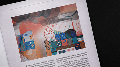 Orsai Magazine editorial editorial illustration factory illustration magazine modernization