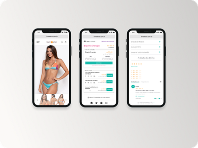 Redesign livre e leve mobile ecommerce ecommerce app ecommerce design ui ux uxui