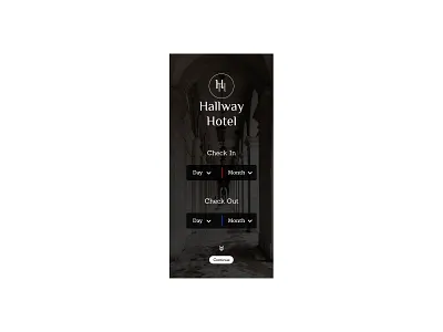 67. Hotel Booking app dailyui design figma flat icon logo minimal ui ux