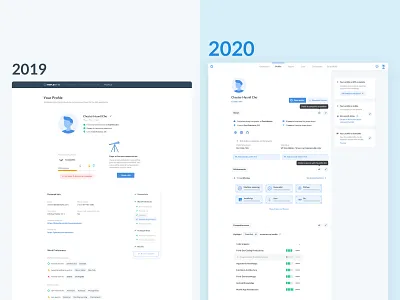 Triplebyte Candidate Profile update coming soon! 2d candidate design hiring layout product product design profile recruiting renewal responsive software engineer ui ux