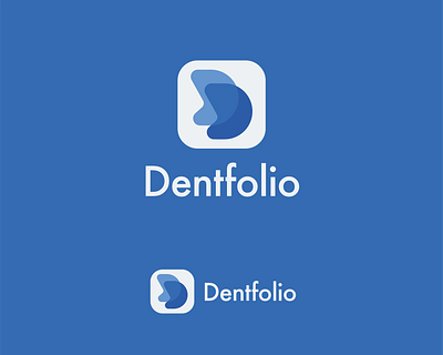 Dentfolio Concept (Unused Concept) branding design freelance freelance design freelance logo designer graphic design logo logo design logo designer logo designer for hire packaging typography