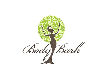 Body Bark logo brand design brand identity clothing entrepreneur fashion fashion brand identity identity branding logo retail sustainable women