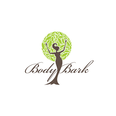 Body Bark logo brand design brand identity clothing entrepreneur fashion fashion brand identity identity branding logo retail sustainable women