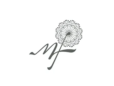 Mflowered logo brand design brand identity empowerment giving back identity identity branding logo mentor teach women women empowerment
