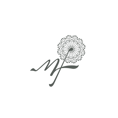 Mflowered logo brand design brand identity empowerment giving back identity identity branding logo mentor teach women women empowerment