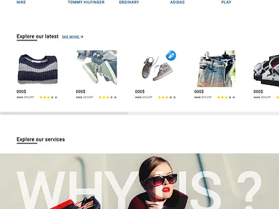 Shopstore broken grid template broken grid clothes css 3 css grid html5 javascript modern sass shop shopping cart template website