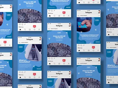 Social Media Post Design credit credit report finance finances financial post social media social media banner social media branding social media design social media post social media templates socialmedia