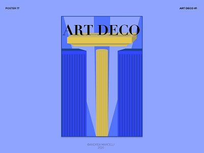 ART DECO #1 | Poster #17 1930s 1940s 1950s 1960s art artdeco design geometry illustration illustrator poster vector