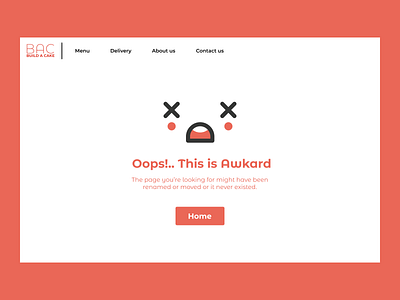 404 Page | Ui Challenge 008 404 404 error 404 error page 404 page 404page daily daily 100 challenge daily ui dailyui dailyuichallenge dead error 404 ui uidesign uiux ux webdesign website