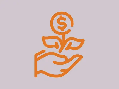 Day 98 - Investment 100 Icons Daily 100days business design icon illustration investment leeayr minimal vector