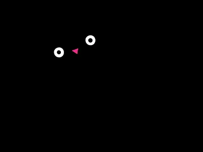 The Witness animal animals boops cat cat art cute digital illustration feline geometric geometry illustration minimalist