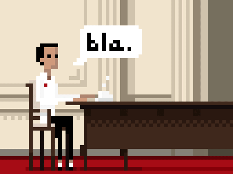 Dinner with Jesus 8bit animation dinner jesus pixel table