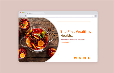 food web adobe xd design inspiration logo photoshop typography ui ux web website