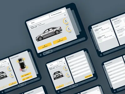 WeSafe - 01 app design tablet ui ux web