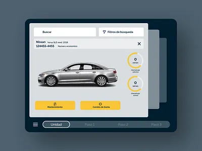 WeSafe - 03 app design tablet ui ux web