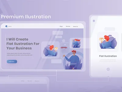 flat ilustration for web or mobile app app artwork design flat ilustration flatdesign human illustration landingpage onboarding uidesign