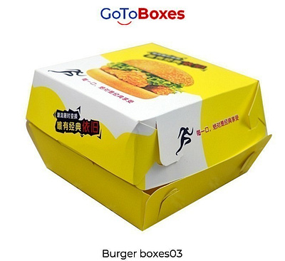 burger boxes