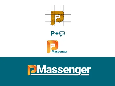 PMassenger logo design art branding design designer fibonacci golden golden gate bridge golden ratio goldenratio logo logo design logo design branding logo designer logo mark logodesign logos logotype
