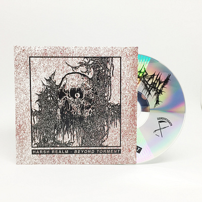 Harsh Realm CD Packaging