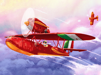 Porco Rosso anime ghibli miyazaki porco rosso