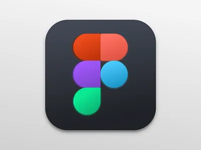 Figma Icon for MacOS concept depth figma icon logo sketch skeumorphic ui