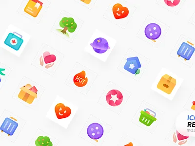 军优选 icons design flat icon ui