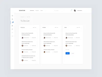 To Do List Dashboard dashboard download free freebie freebies template