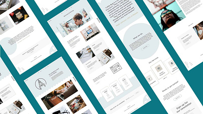 Little Bug Pages branding ux ux design ux designer web design