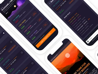 Auction Crypto auctions crypto wallet cryptocurrency design detail interfacedesign ui