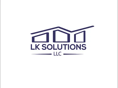 Business solution logo agency logo branding emblem logo creative round icon illustration illustrator logo logotype minimal minimalist typography ui ux vector