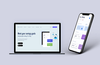 F&K Savings platform design figmadesign