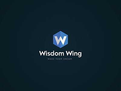 wisdom wing abstract logo abstract logo app brand identity branding concept creative design icon illustration logo logo design logos logotype minimal minimalism minimalist typography ui wing logo wisdom logo