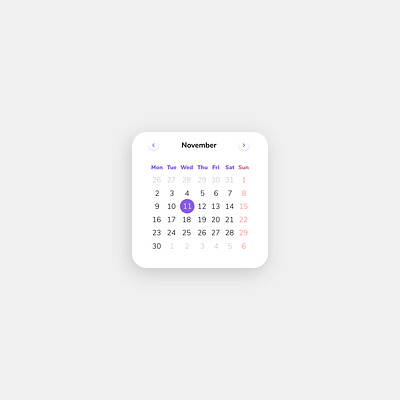 Daily UI Challenge - Date Picker brand branding daily 100 challenge daily ui dailyui dailyuichallenge date date picker datepicker design illustration logodesign uidesign web web design webdesign website