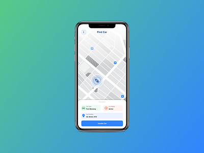 Daily UI #029 app dailyui design map ui uiux ux