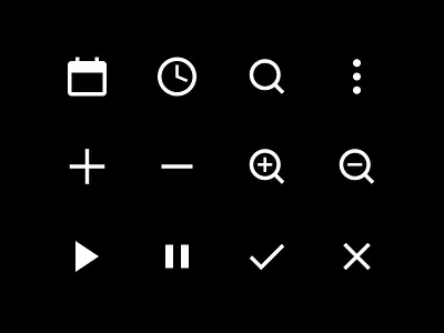 Icons for Billing Software billing design geometric graphics icon design icon set iconography icons interface management saas service shapes simple system ui vector