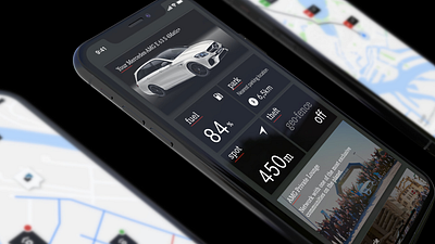 Mercedes AMG android ios ui